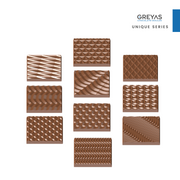 CM 1385 MADLEN ÇİKOLATA KALIBI - GREYAS CHOCOLATE MOULDS