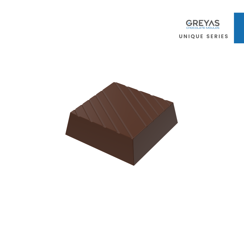 CM 1398 MADLEN ÇİKOLATA KALIBI - GREYAS CHOCOLATE MOULDS