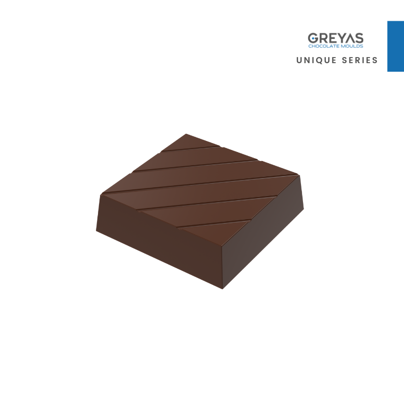 CM 1402 MADLEN ÇİKOLATA KALIBI - GREYAS CHOCOLATE MOULDS