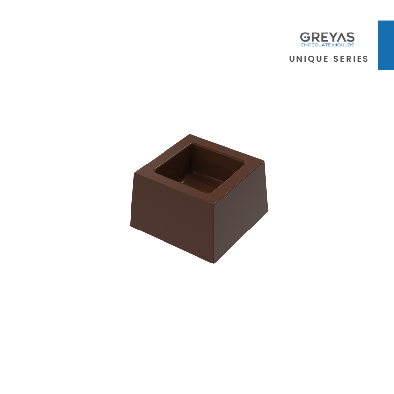 CM 1425 PRALİN ÇİKOLATA KALIBI - GREYAS CHOCOLATE MOULDS