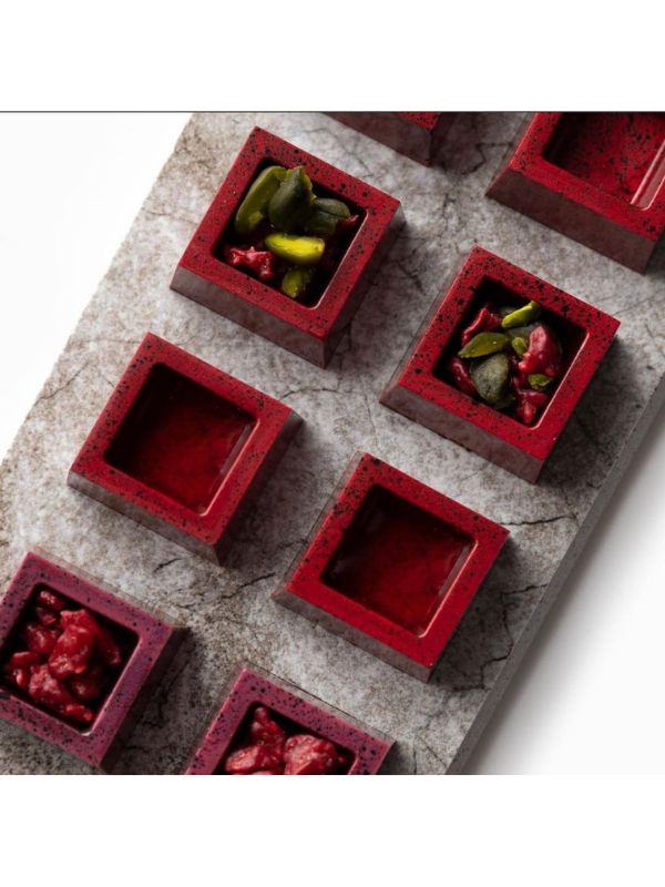 CM 1425 PRALİN ÇİKOLATA KALIBI - GREYAS CHOCOLATE MOULDS