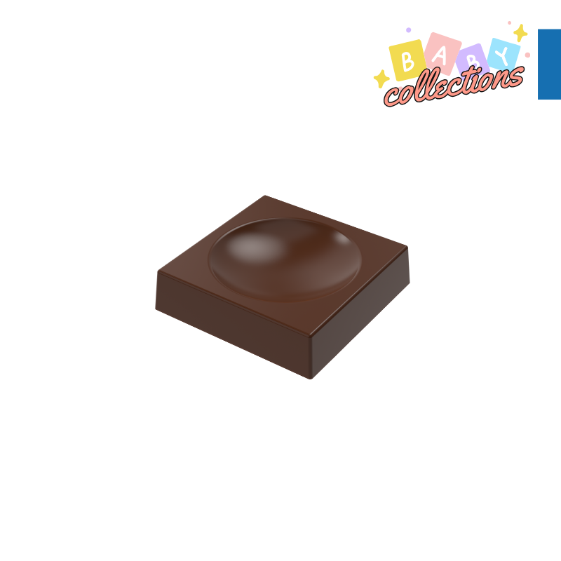 CM 1427 SQUARE 7gr CHOCOLATE MOULD