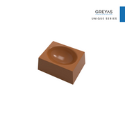 CM 1428 RECHTHOEKIG 7gr CHOCOLADEVORM