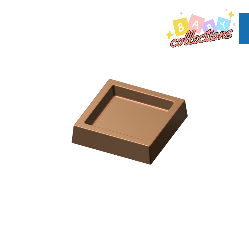 CM 1430 SQUARE 7gr CHOCOLATE MOULD