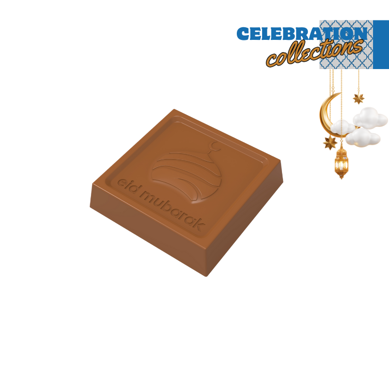 CM 1448 EID MUBARAK CHOCOLATE MOULD