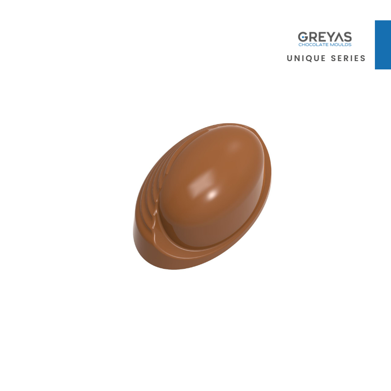 CM 1467 PRALINE 12,5gr DOME STYLE CHOCOLATE MOULD