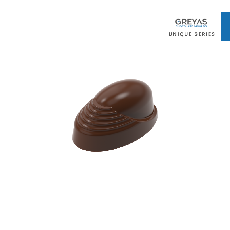 CM 1468 PRALINE 12,5gr DOME STYLE CHOCOLATE MOULD