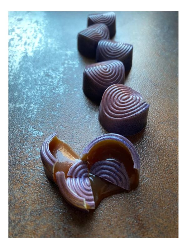 CM 1478 PRALINE CHOCOLATE MOULD