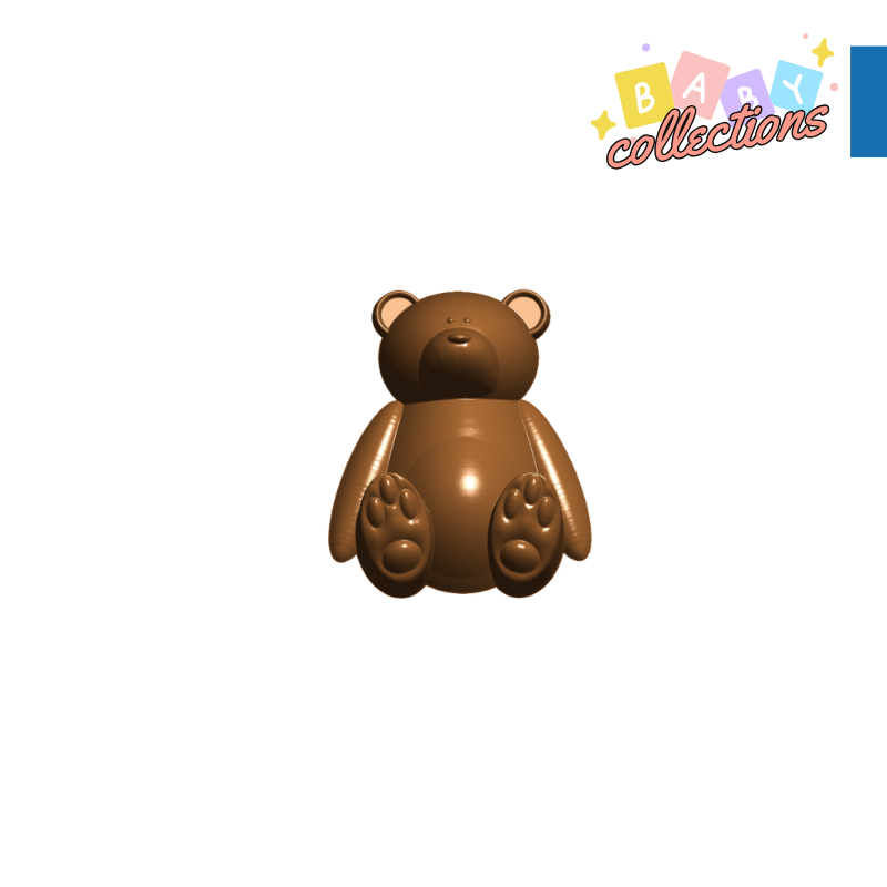 CM 1479 BEAR PRALINE CHOCOLATE MOULD