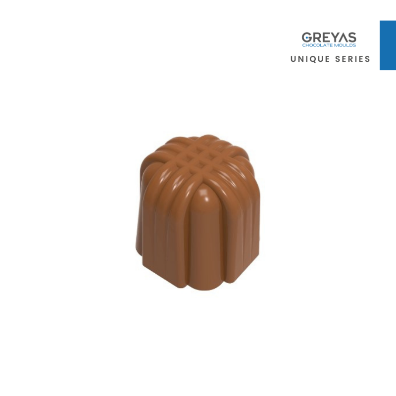 CM 1258 MOLDE PARA CHOCOLATE PRALINÉ