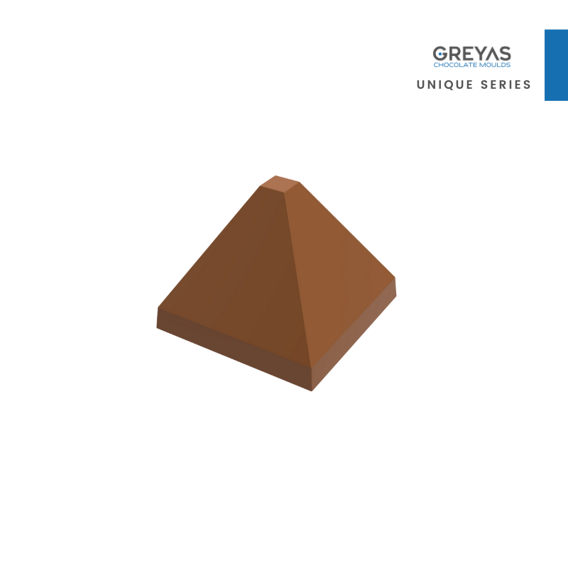 CM 1511 PYRAMID 12,5gr PRALINE CHOCOLATE MOULD