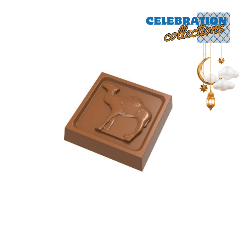 CM 1588 CAMEL PRALINE CHOCOLATE MOULD