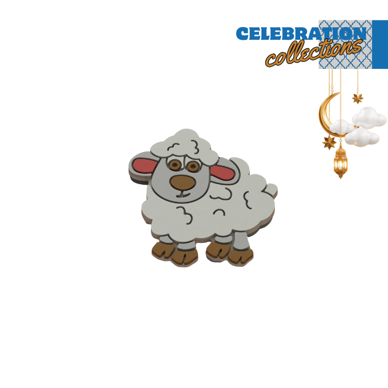 CM 1625 SHEEP PRALINE CHOCOLATE MOULD