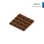CM 1654 ENDÜSTRİYEL TABLET ÇİKOLATA KALIBI - GREYAS CHOCOLATE MOULDS