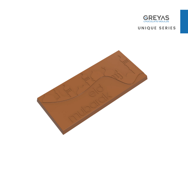 CM 1699 TABLET ÇİKOLATA KALIBI - GREYAS CHOCOLATE MOULDS