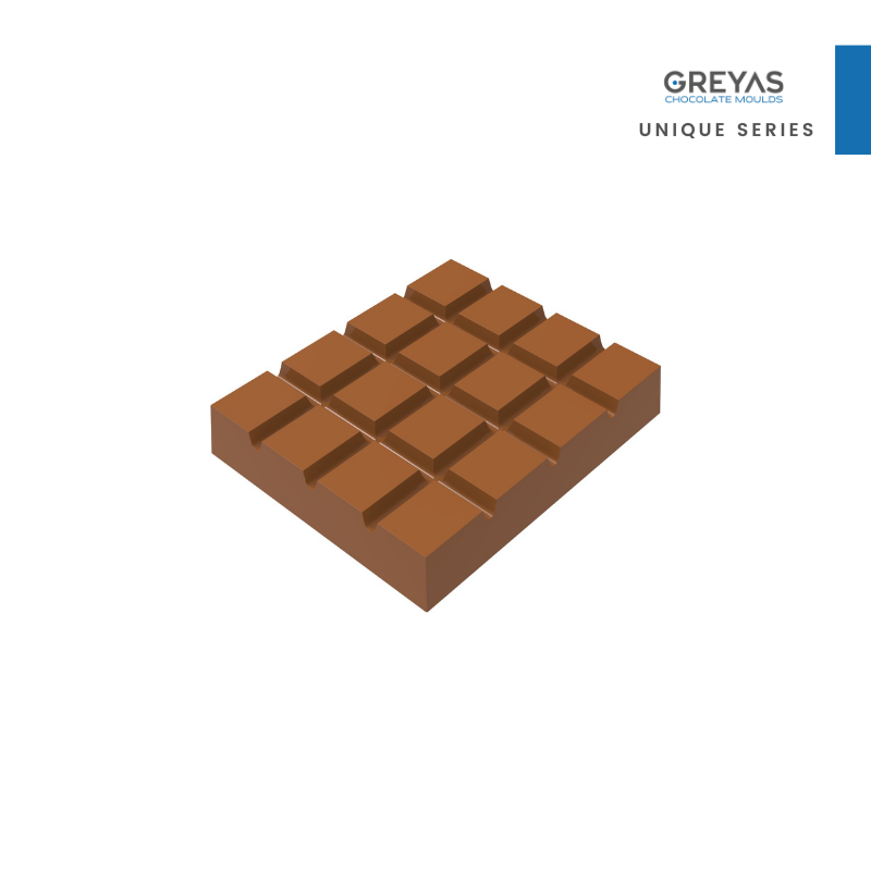 CM 1703 TABLET ÇİKOLATA KALIBI - GREYAS CHOCOLATE MOULDS