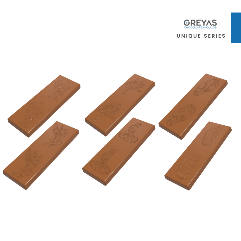 CM 1710 TABLET ÇİKOLATA KALIBI - GREYAS CHOCOLATE MOULDS