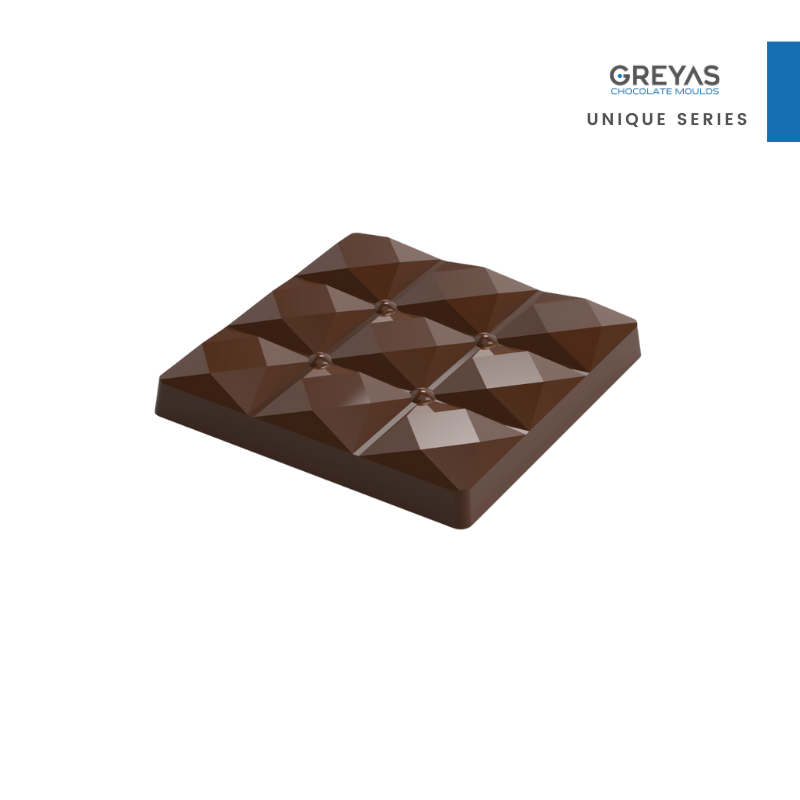 CM 1720 TABLET ÇİKOLATA KALIBI - GREYAS CHOCOLATE MOULDS