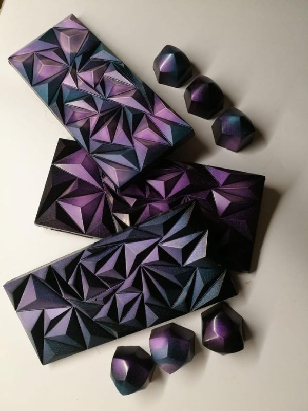 CM 1723 TABLET ÇİKOLATA KALIBI - GREYAS CHOCOLATE MOULDS