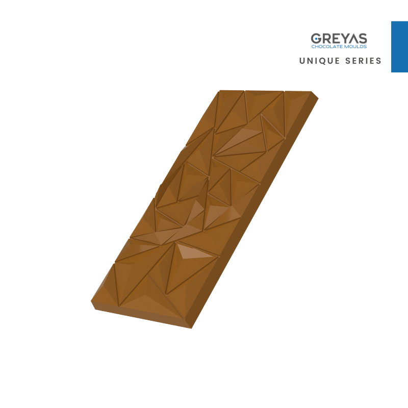 CM 1723 TABLET ÇİKOLATA KALIBI - GREYAS CHOCOLATE MOULDS