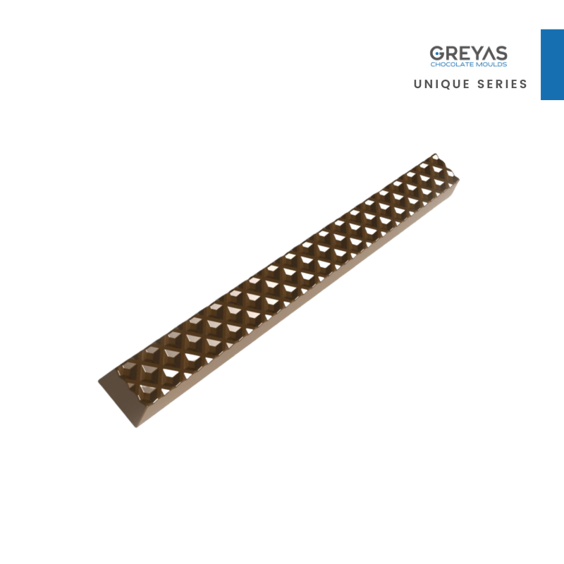 CM 1728 STIX STYLE BAR CHOCOLATE MOULD