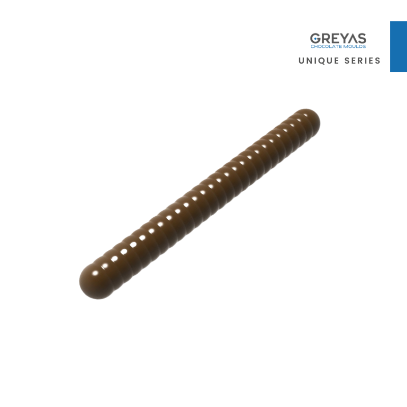 CM 1729 STIX STYLE BAR CHOCOLATE MOULD