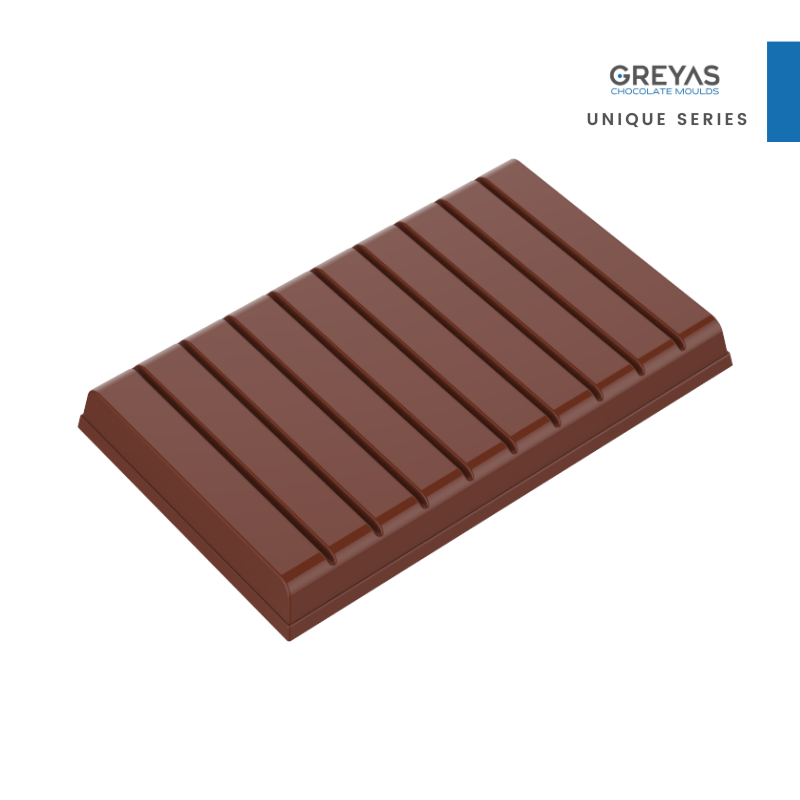 CM-1741 BLOCK 2500gr SCHOKOLADENFORM – GREYAS CHOCOLATE MOULDS