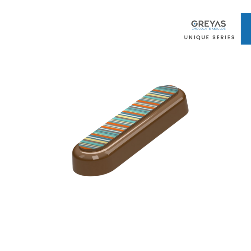 CM 1744 TRANSFER CHOCOLATE MOULD