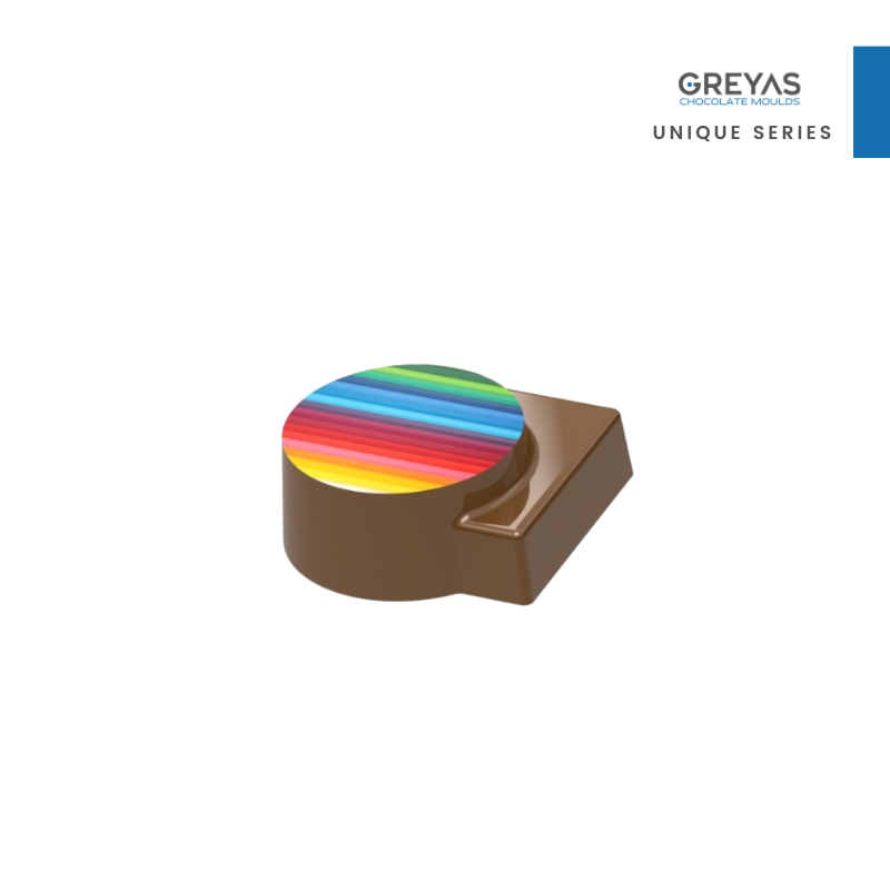 CM 1747 TRANSFER CHOCOLATE MOULD