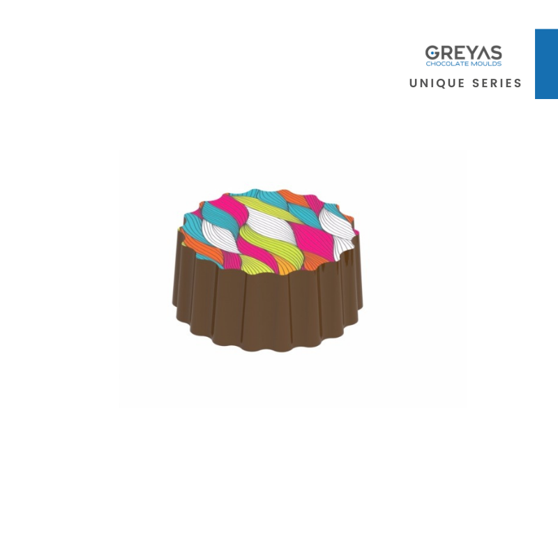 CM 1748 TRANSFER CHOCOLATE MOULD