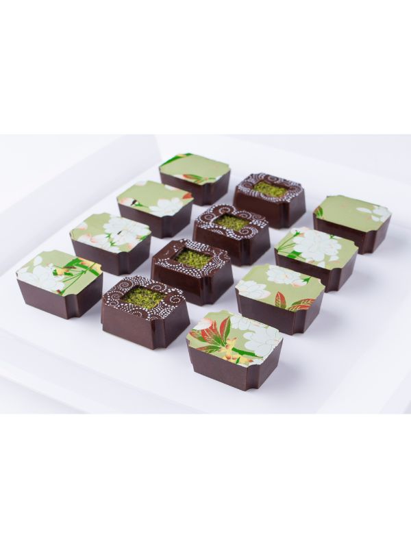 CM 1749 TRANSFER CHOCOLATE MOULD