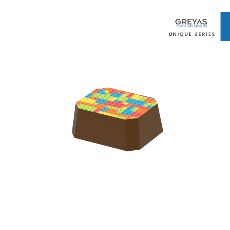 CM 1749 TRANSFER CHOCOLATE MOULD