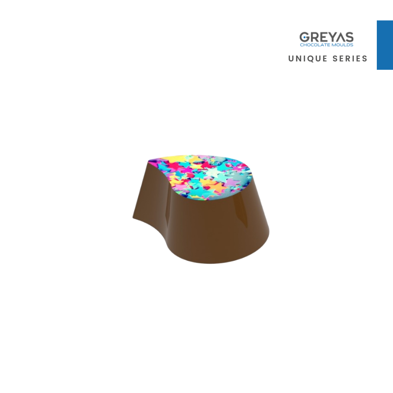 CM 1750 TRANSFER CHOCOLATE MOULD
