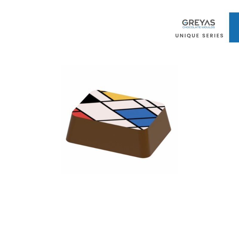 CM 1751 TRANSFER CHOCOLATE MOULD