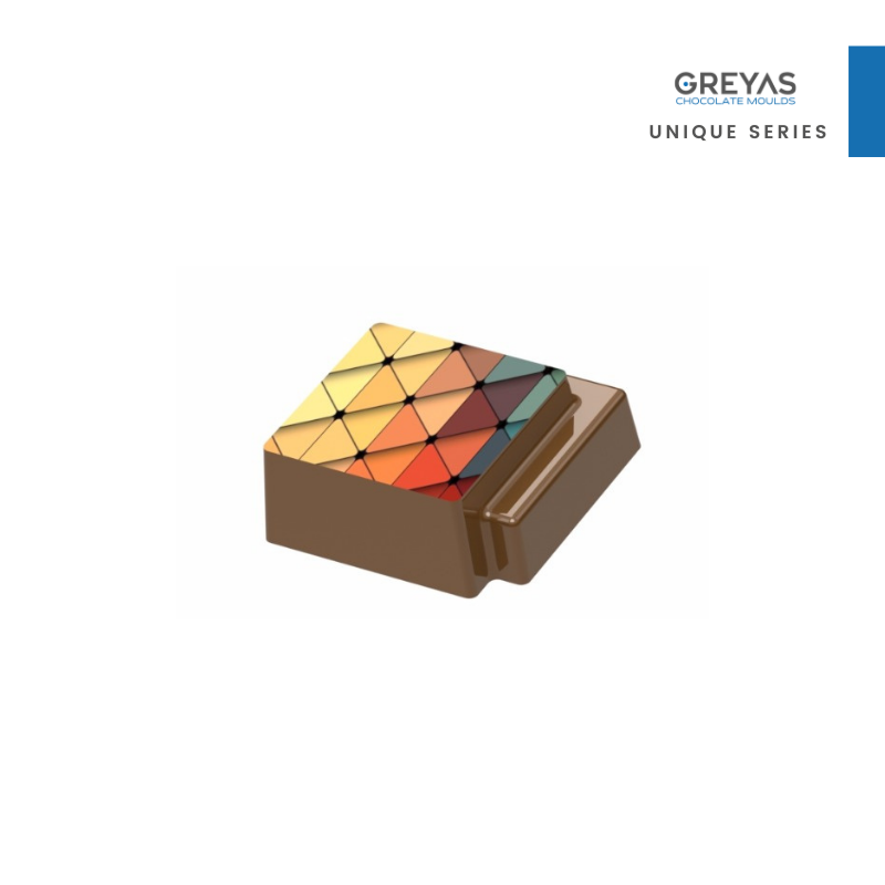 CM 1753 TRANSFER CHOCOLATE MOULD