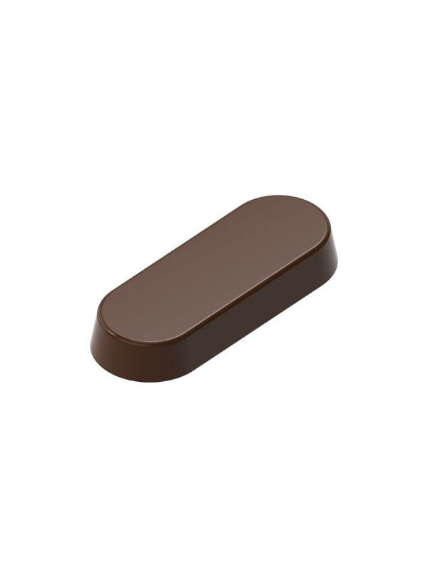 CM 4018 OVAL PURE 11,5gr. PRALINE CHOCOLATE MOULD