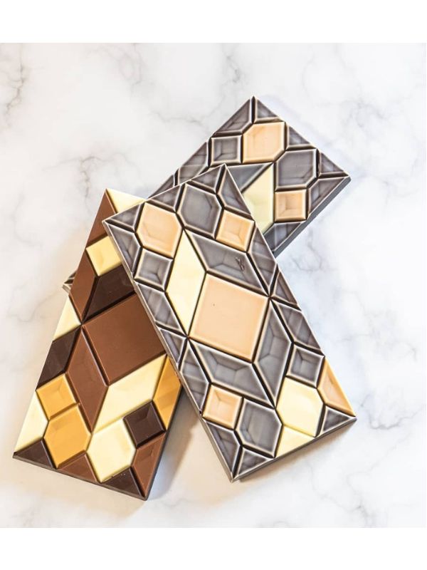 CM 1833 TABLET ÇİKOLATA KALIBI - GREYAS CHOCOLATE MOULDS