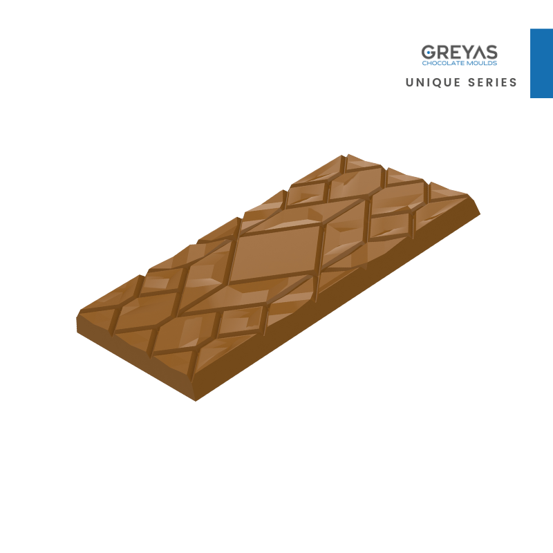 CM 1833 TABLET ÇİKOLATA KALIBI - GREYAS CHOCOLATE MOULDS