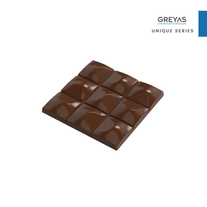 CM 1918 TABLET ÇİKOLATA KALIBI - GREYAS CHOCOLATE MOULDS