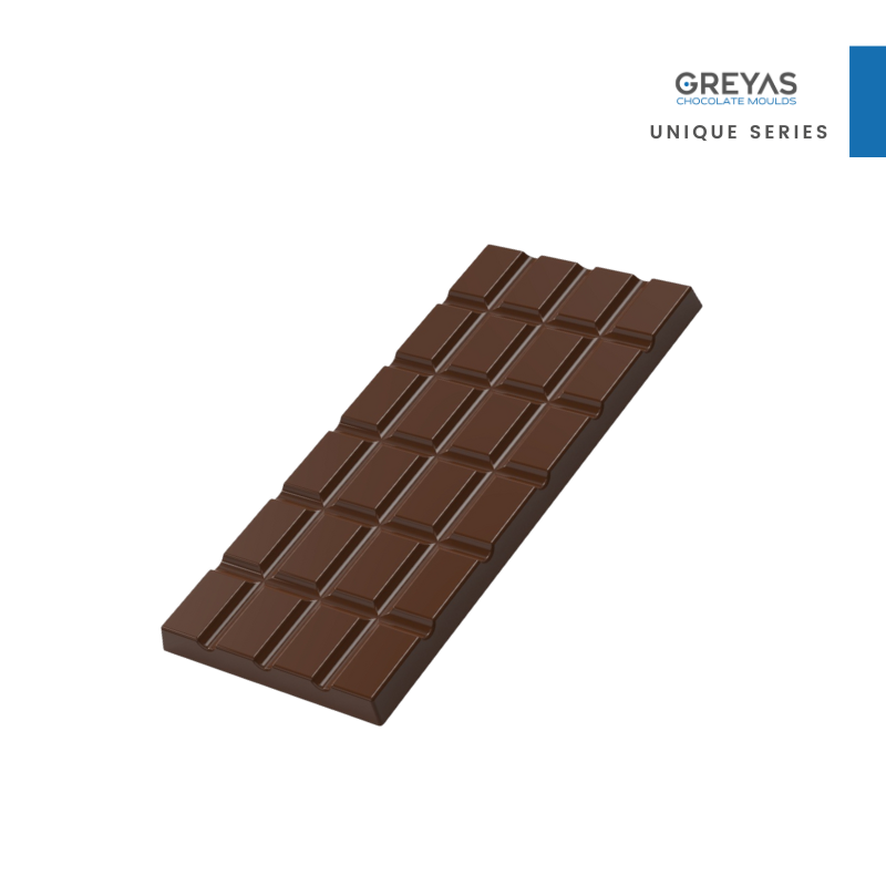 CM 1919 TABLET ÇİKOLATA KALIBI - GREYAS CHOCOLATE MOULDS