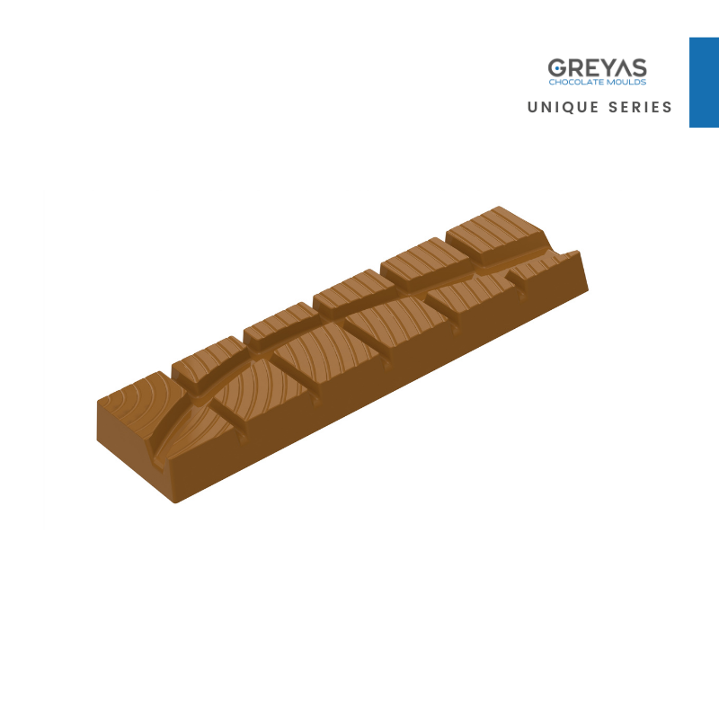 CM 1926 BAR ÇİKOLATA KALIBI - GREYAS CHOCOLATE MOULDS