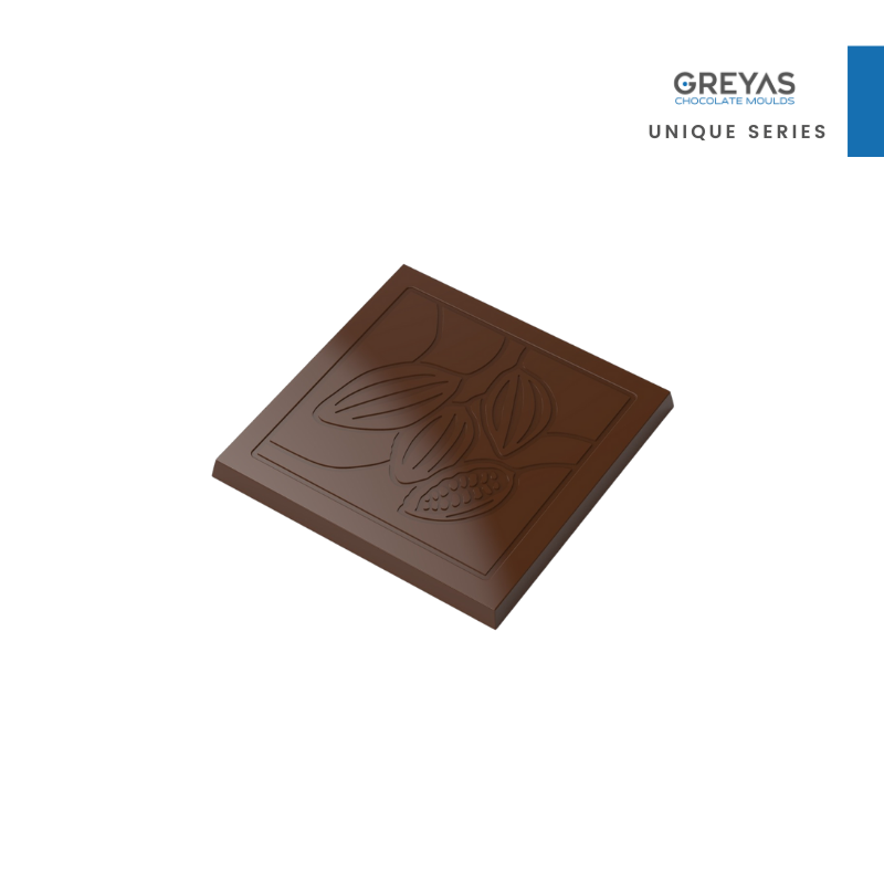 CM 1941 TABLET ÇİKOLATA KALIBI - GREYAS CHOCOLATE MOULDS