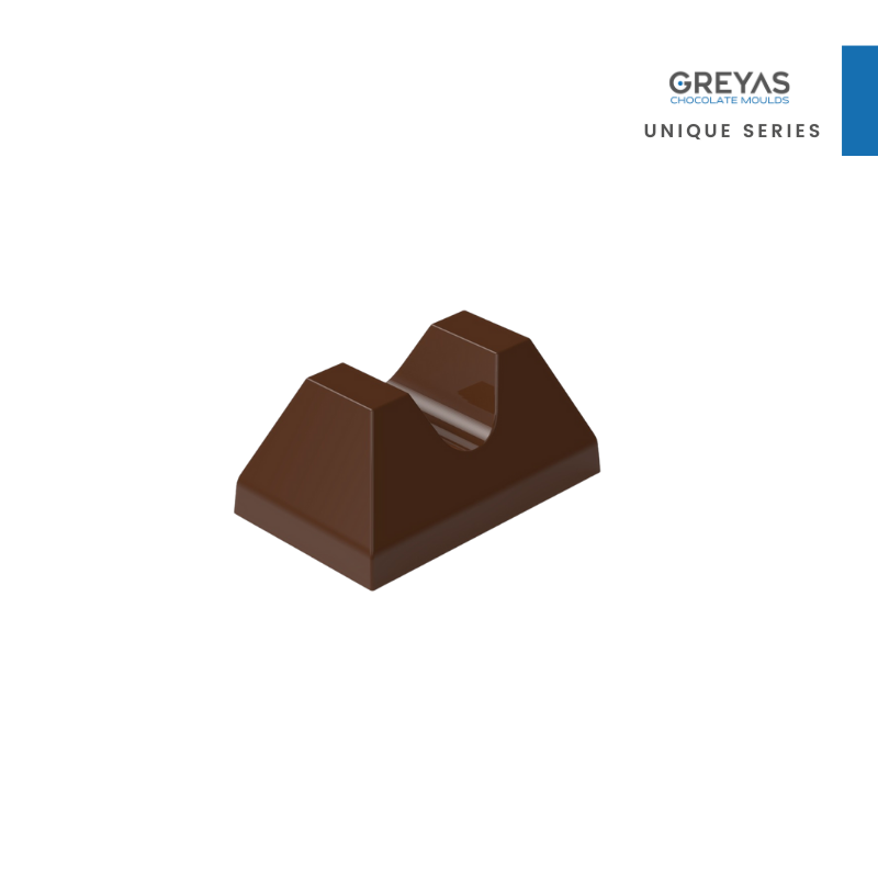 CM 1945 ENDÜSTRİYEL BAR ÇİKOLATA KALIBI - GREYAS CHOCOLATE MOULDS