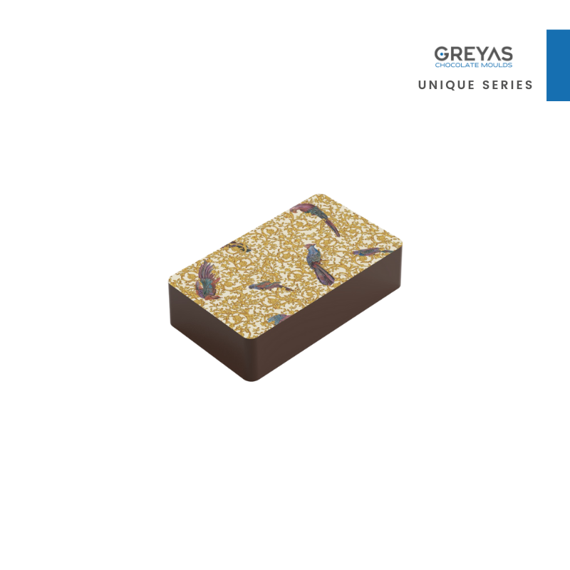 CM 1971 ENDÜSTRİYEL TRANSFER ÇİKOLATA KALIBI - GREYAS CHOCOLATE MOULDS