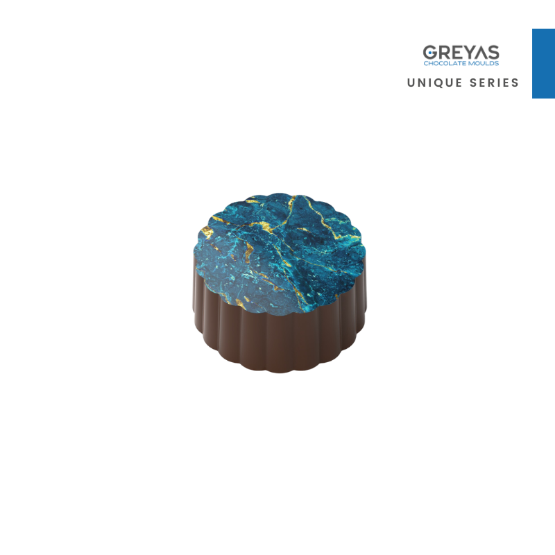 CM 1973 ENDÜSTRİYEL  TRANSFER ÇİKOLATA KALIBI - GREYAS CHOCOLATE MOULDS