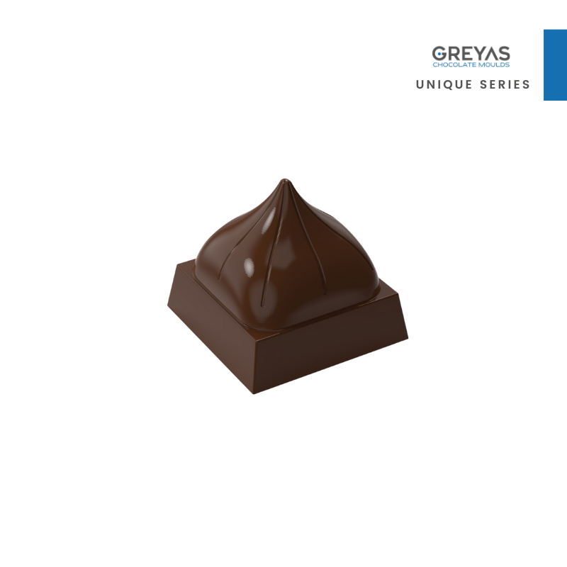CM 1982 ENDÜSTRİYEL PRALİN ÇİKOLATA KALIBI - GREYAS CHOCOLATE MOULDS