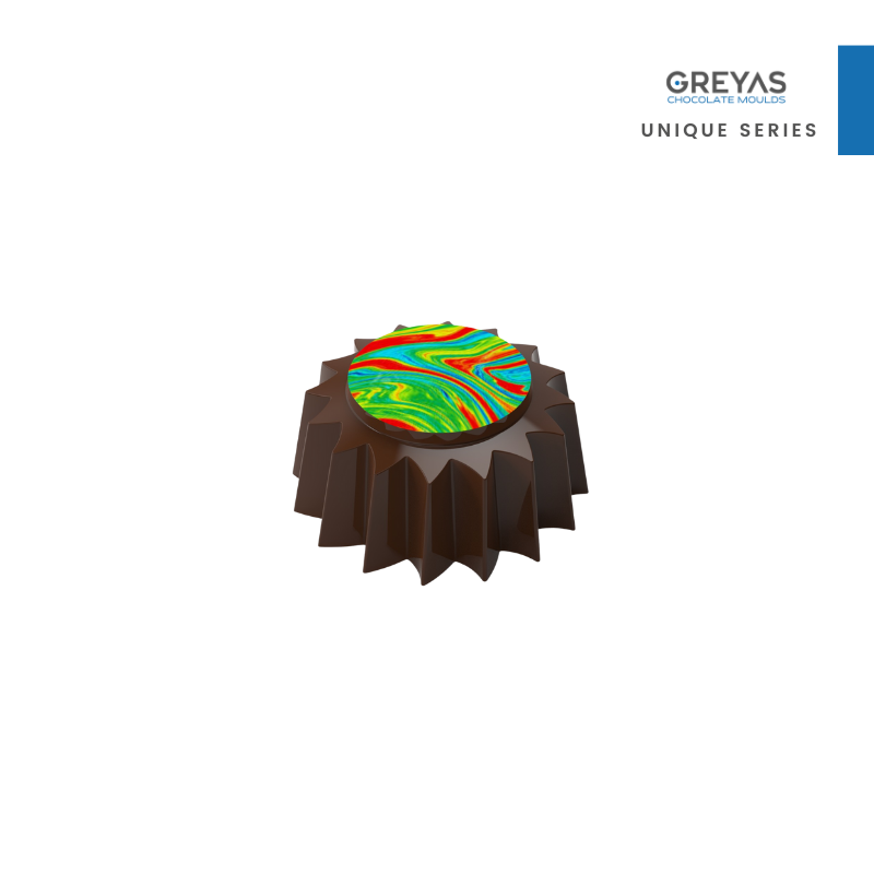 CM 2004 TRANSFER ÇİKOLATA KALIBI - GREYAS CHOCOLATE MOULDS