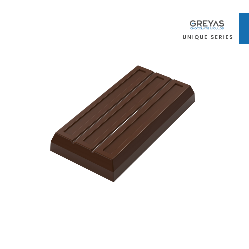 CM 2040 ENDÜSTRİYEL TABLET ÇİKOLATA KALIBI - GREYAS CHOCOLATE MOULDS