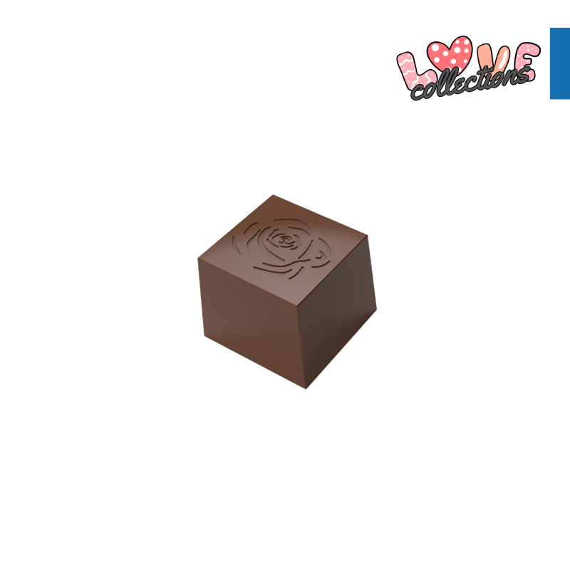 CM 2054 PRALİN ÇİKOLATA KALIBI - GREYAS CHOCOLATE MOULDS