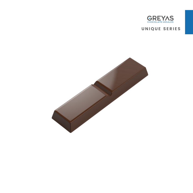 CM 2057 BAR ÇİKOLATA KALIBI - GREYAS CHOCOLATE MOULDS